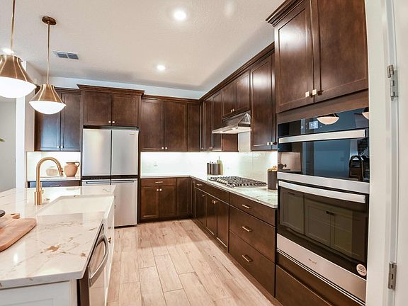 Ample Counter and Cabinets Space