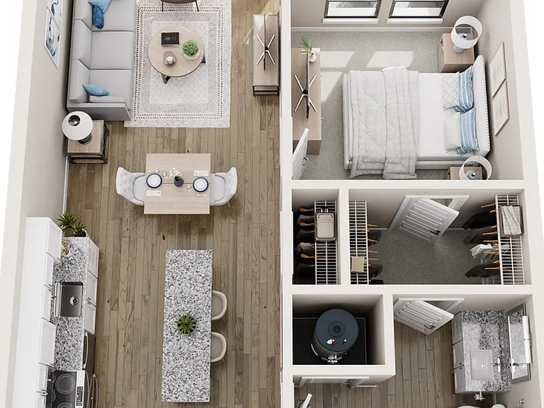 A2 A Floor Plan A2 A Floor Plan