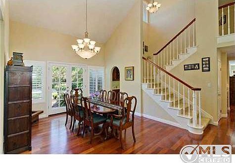 Dining Room with Butlers Pantry