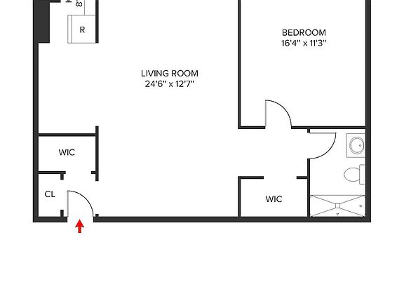 2nd image of 1 University Pl APT 8E