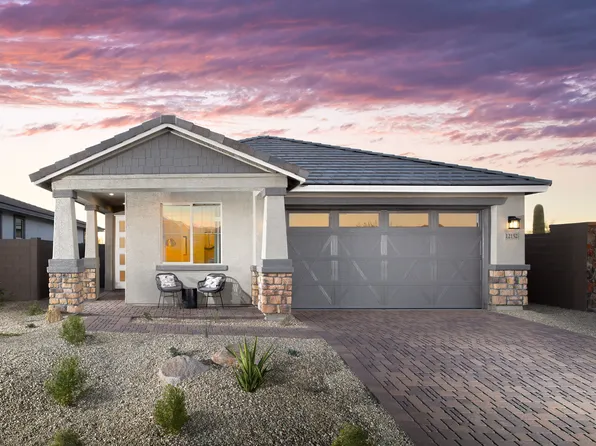 Pinehurst Plan, Acacia Foothills at Estrella