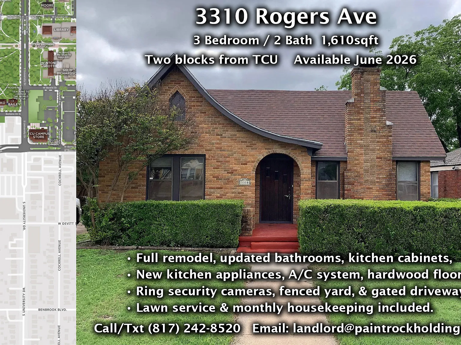3 bed, 1610 sqft, $3,375 — Photo 1