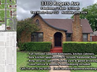 3310 Rogers Ave, Fort Worth, TX 76109