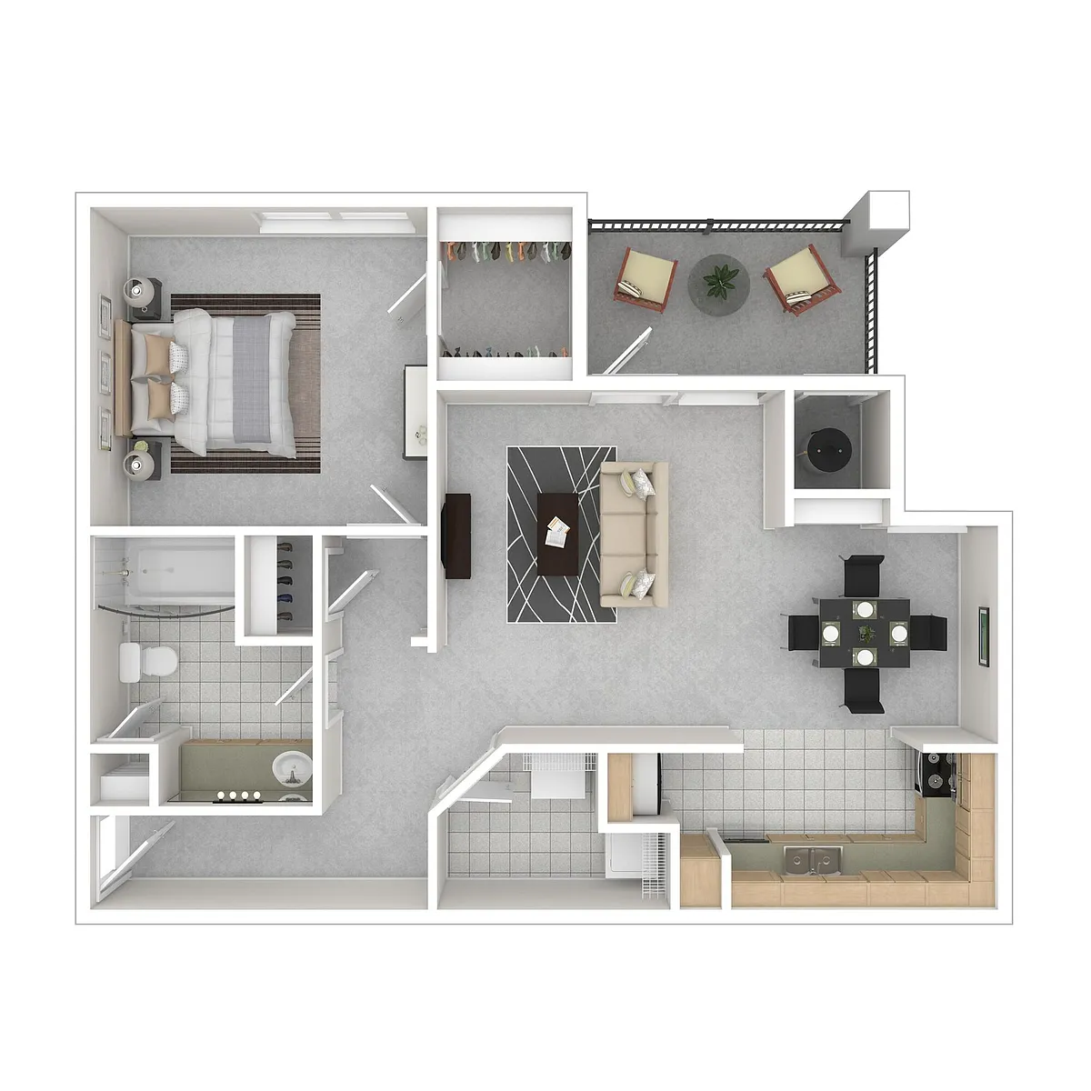 Floor plan A2
