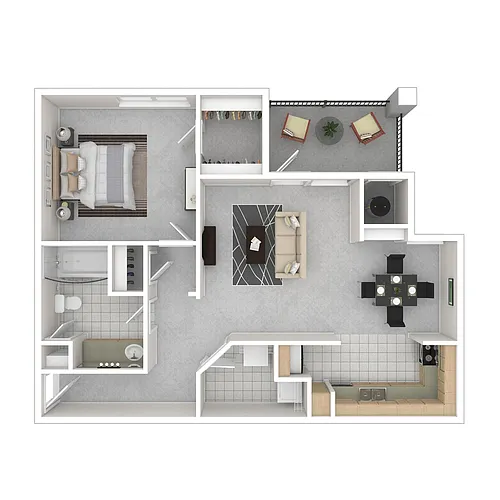 Floor plan A2