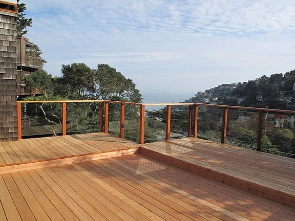Deck on 3rd floor