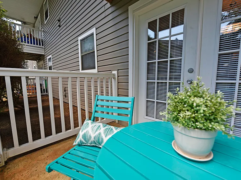 Private Patio/Balcony