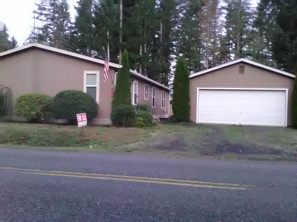 House & double car garage