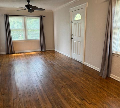 bright, light-filled living room