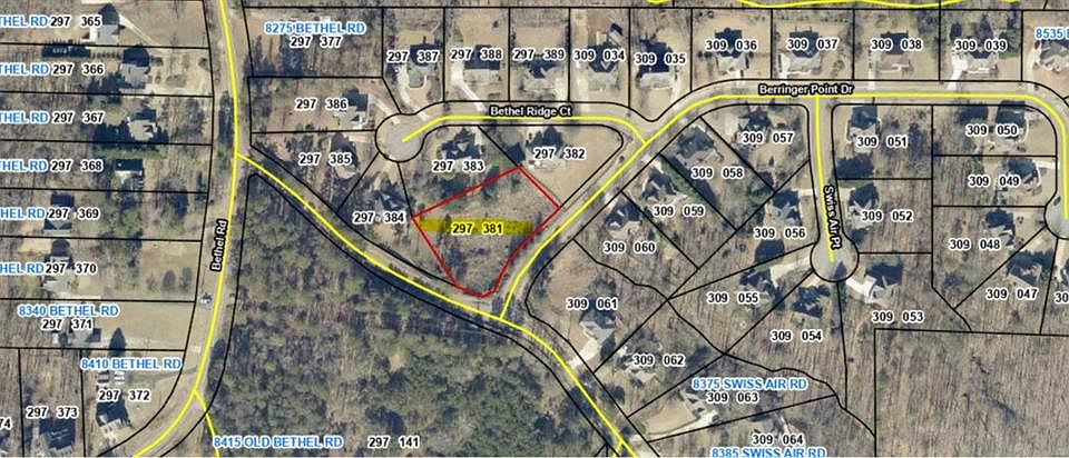 2nd image of 8365 Berringer Point Dr Lot 1