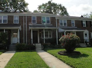 5507 Medwick Garth S, Baltimore, MD 21228