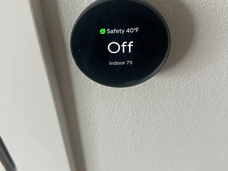 Thermostat for Central Air