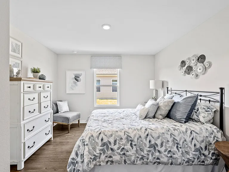 Cypress at Wesley Park bedroom 2