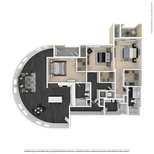 Floor plan Plan C2