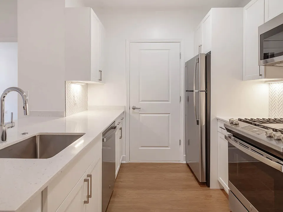 Kitchen with Stainless Steel Appliances