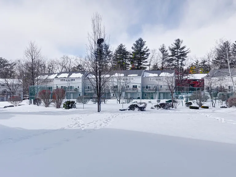 Community area with tennis courts