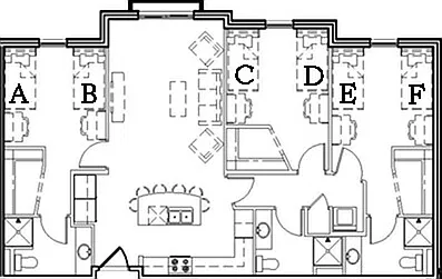 6 person apartment 6 person apartment