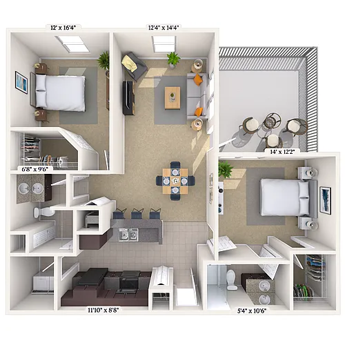 Floor plan 22E Floor Plan