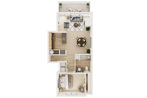 Floor plan Magnolia