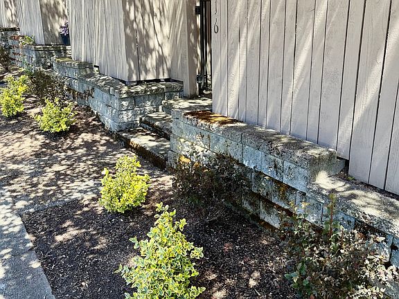 Front landscaping