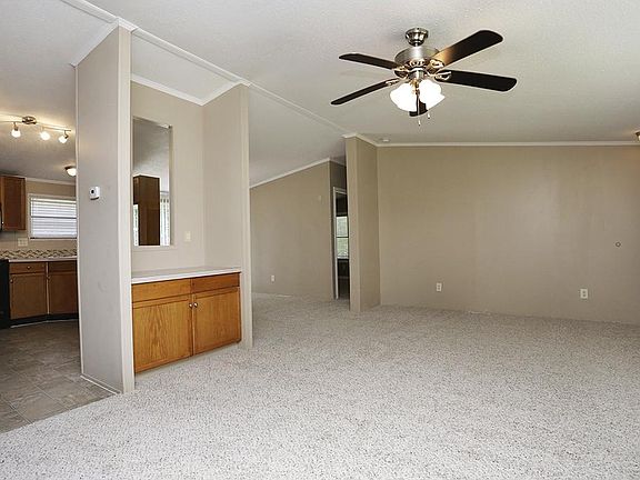 Family/Living area and kitchen