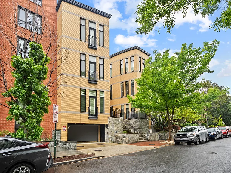 Modern Apartment Building Exterior _ Prime Urban Location