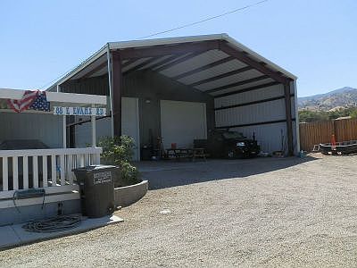 Front of Garage Shop