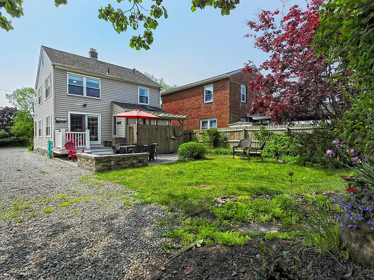 Rear Yard