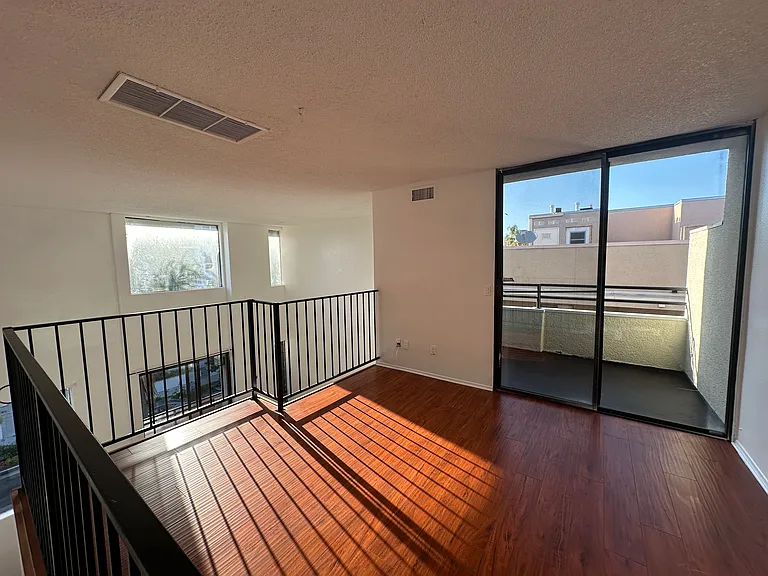 Loft with balcony access