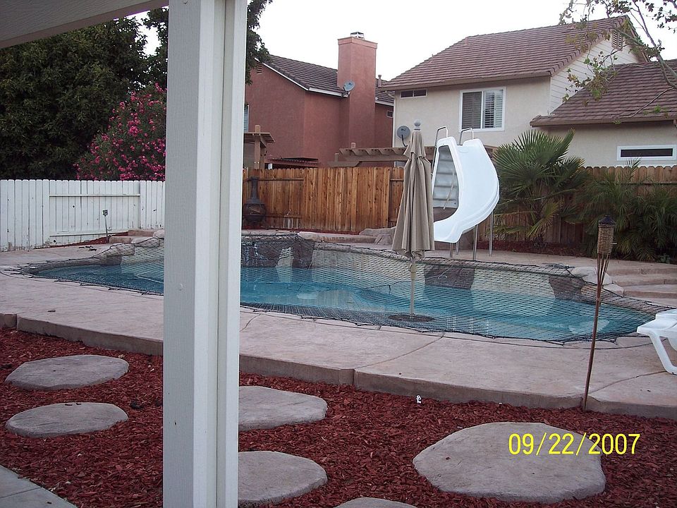 back yard