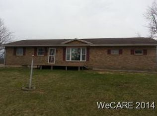 1405 W Hume Rd, Lima, OH 45806