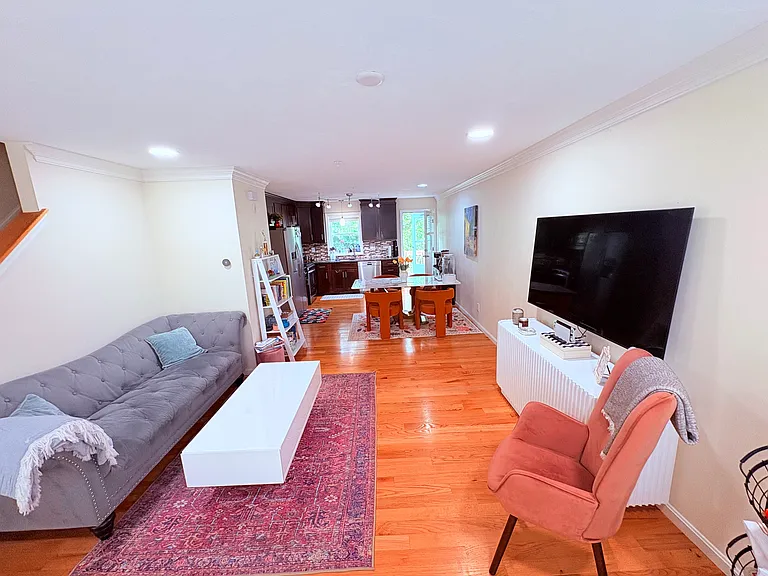 Open concept living area