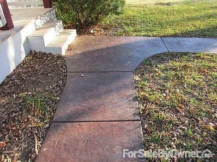 Custom Sidewalk