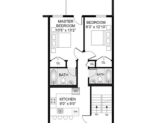 2nd image of 197 Jefferson Ave Floor 3