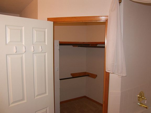 Spacious Walk-in Closets 