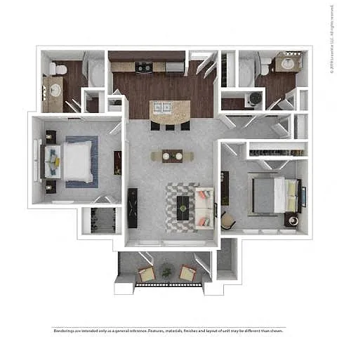 Floor plan B1