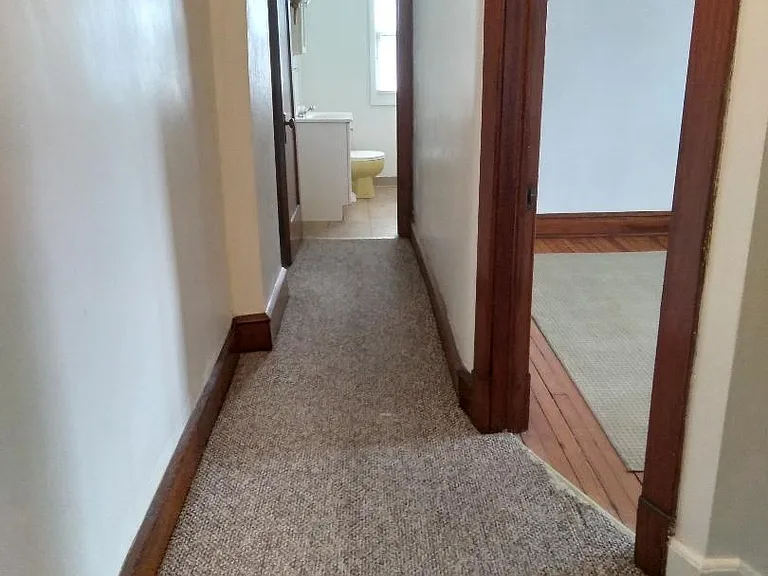upstairs hallway