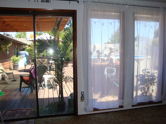 4th bedroom slider to deck