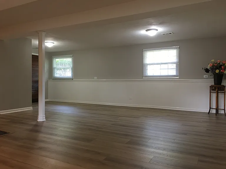 Finished basement