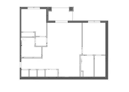 Floor plan 2 Bedroom