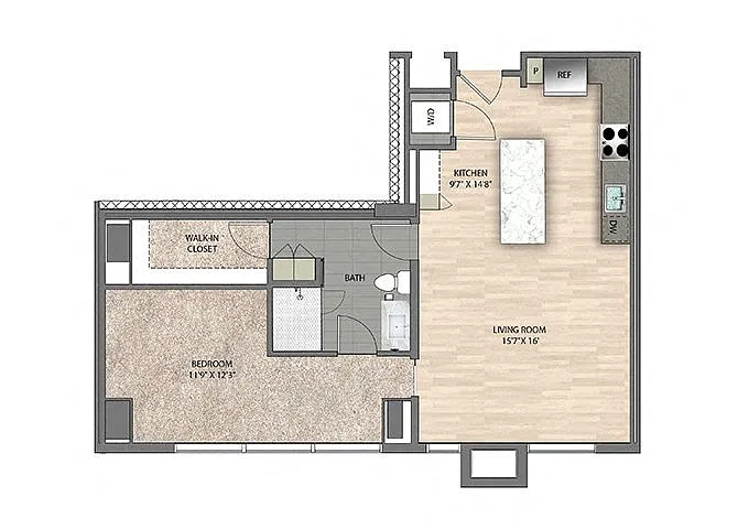 Floor plan A8