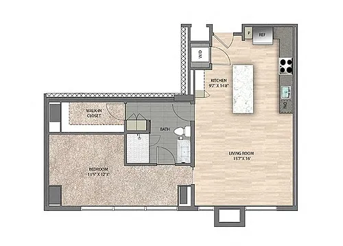 Floor plan A8