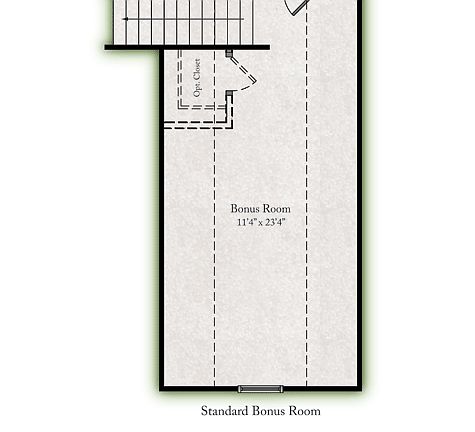 The Lakewood Bonus Room at Colony Woods South