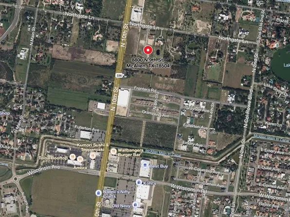 8800 N 9th St, McAllen, TX 78504