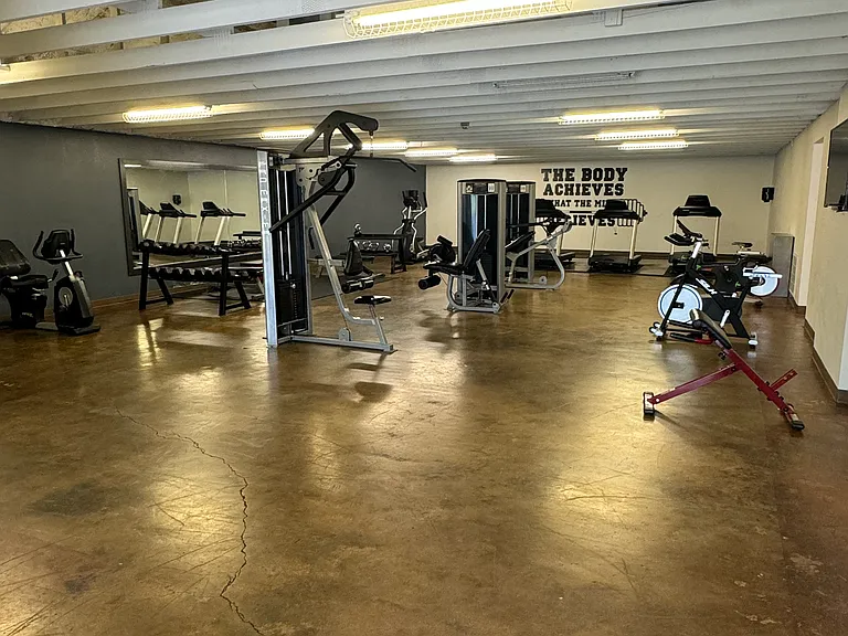 Clubhouse Gym Area