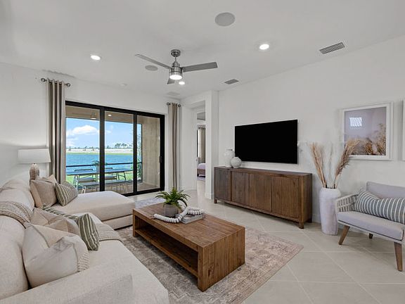 Gathering room windows for natural light