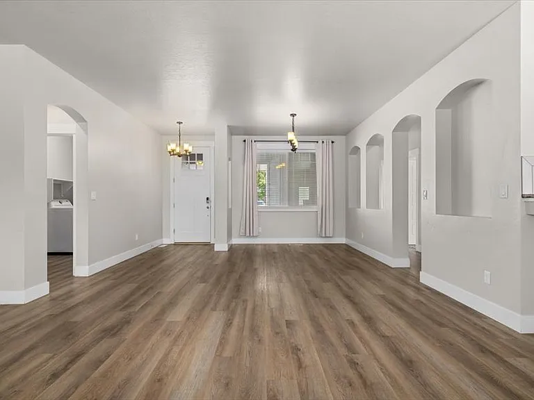 Front inside entry