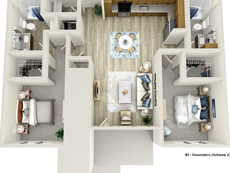 B1G Floor Plan B1G Floor Plan