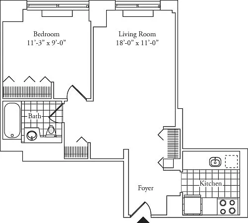 Building Photo - 180 Riverside Blvd #16I