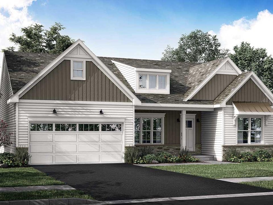 Elevation A - Optional Features Shown